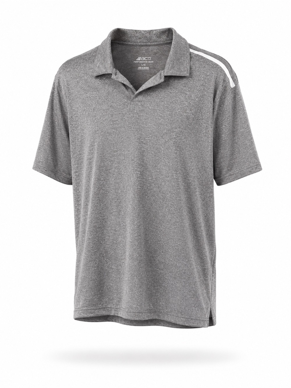 Nike Golf Men’s Dri-FIT Performance Polo Shirt Heather Grey Size Large